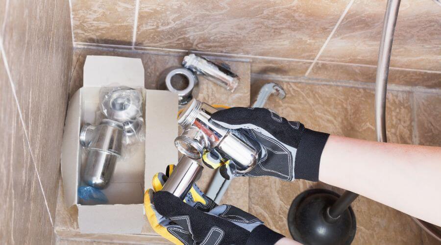 Professional gutter cleaning in Skowhegan, ME